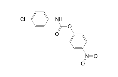 4-Nitrophenyl 4-chlorophenylcarbamate