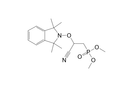 DIMETHYL-2-CYANO-2-(1,1,3,3-TETRAMETHYL-1,3-DIHYDRO-2H-ISOINDOL-2-YLOXY)-ETHYLPHOSPHONATE