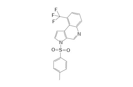 3-TOSYL-9-(TRIFLUOROMETHYL)-3H-PYRROLO-[2,3-C]-QUINOLINE