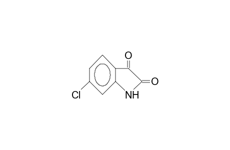 6-chloroindole-2,3-dione