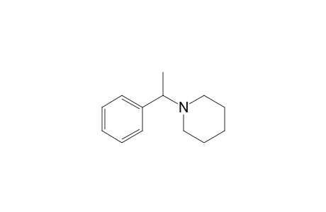 1-(1-Phenylethyl)piperidine