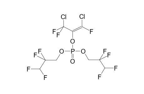 (E)-1-DIFLUOROCHLOROMETHYL-2-CHLORO-2-FLUOROVINYL-BIS(1,1,3-TRIHYDROPERFLUOROPROPYL)PHOSPHATE