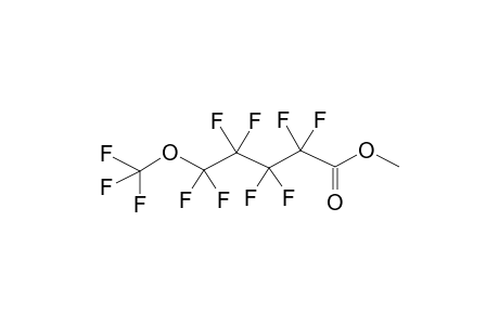 METHYL PERFLUORO-4-METHOXYPENTANOATE