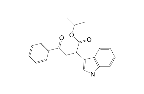 Isopropyl 2-(1H-indol-3-yl)-4-oxo-4-phenylbutanoate