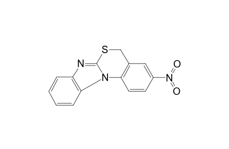 3-Nitro-5H-6-thia-7,11b-diaza-benzo[c]fluorene