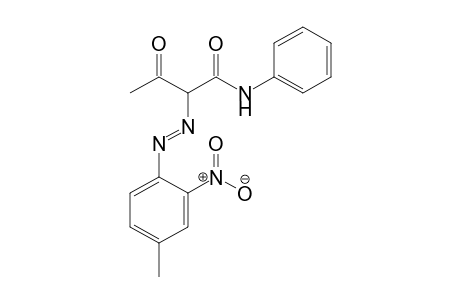 3-Nitro-4-toluidine -> acetoacetic arylide-anilide