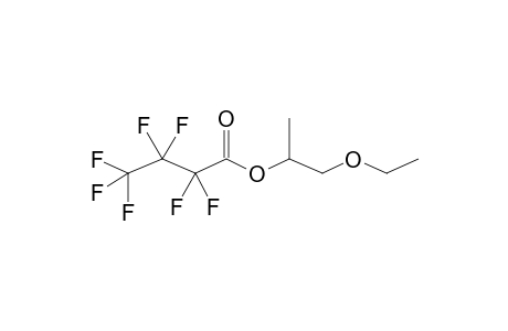 1-Ethoxy-2-propanol, heptafluorobutyrate