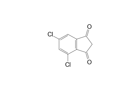 4,6-bis(chloranyl)indene-1,3-dione