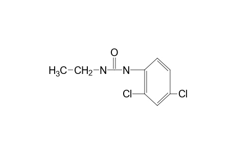 1-(2,4-dichlorophenyl)-3-ethylurea