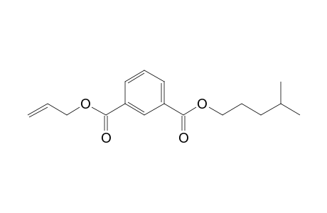 Isophthalic acid, allyl isohexyl ester