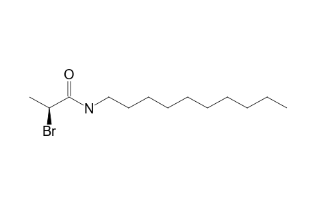 (S)-(-)-N-decyl-2-bromopropionamide