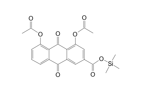 Diacerein, mono-TMS