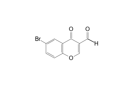 6-Bromo-4-oxo-4H-1-benzopyran-3-carboxaldehyde