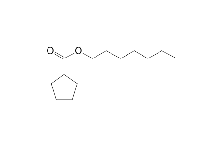 Cyclopentanecarboxylic acid, heptyl ester