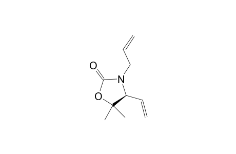 3-Allyl-5,5-dimethyl-4-vinyl-oxazolidin-2-one