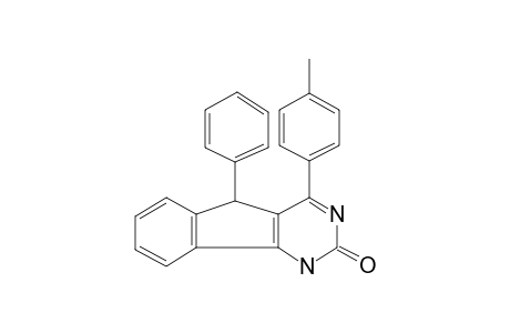 2-oxo-5-Phenyl-4-(4-tolyl)-1,2-dihydro-5H-indeno[1,2-D]pyrimidine