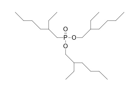 2-(Ethylhexyl)phosphonic acid, bis(2-ethylhexyl) ester