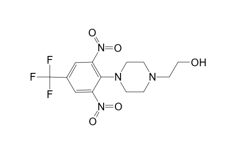 2-[4-[2,6-dinitro-4-(trifluoromethyl)phenyl]piperazin-1-yl]ethanol