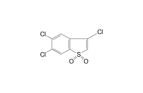 3,5,6-trichlorobenzo[b]thiophene-1,1-dioxide