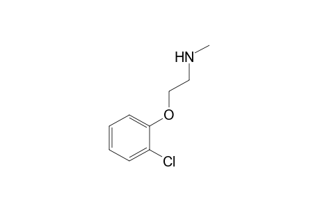 2-(o-ghlorophenoxy)-N-methylethylamine