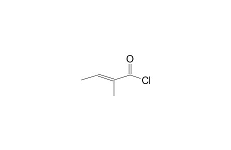 (E)-2-methylbut-2-enoyl chloride