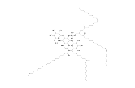 Ac4PIM2 18:1_16:1_19:0_18:0(methyl)