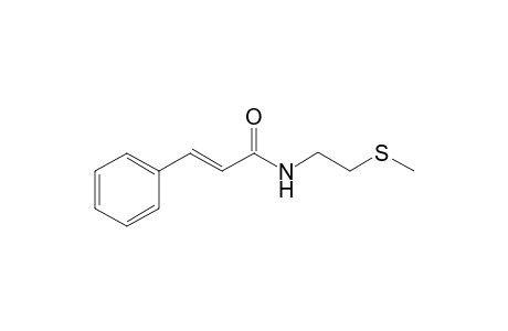 CINNAMIC-ACID-3-(METHYLTHIO)-ETHYLAMIDE