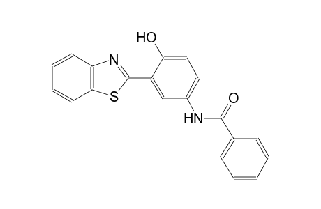 benzamide, N-[3-(2-benzothiazolyl)-4-hydroxyphenyl]-