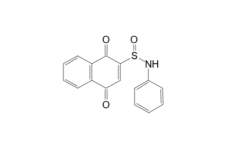 2-Phenylsulphimoyl-1,4-naphthoquinone