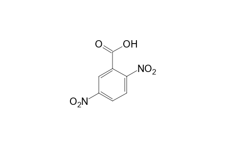 Benzoic acid, 2,5-dinitro-