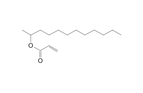 2-Propenoic acid, 1-methylundecyl ester