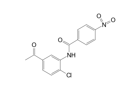 5'-acetyl-2'-chloro-4-nitrobenzanilide