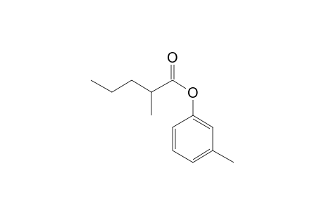 2-Methylvaleric acid, 3-methylphenyl ester