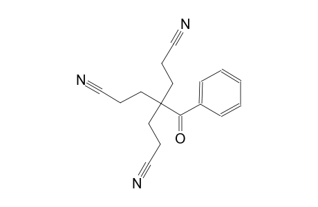 3,3',3''-(BENZOYLMETHYLIDYNE)TRIPROPIONITRILE