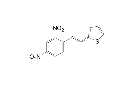 2-(2,4-dinitrostyryl)thiophene