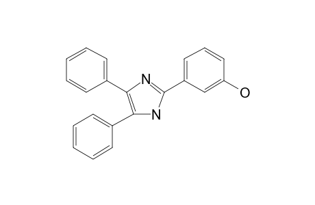 3-(4,5-Diphenyl-1H-imidazol-2-yl)phenol