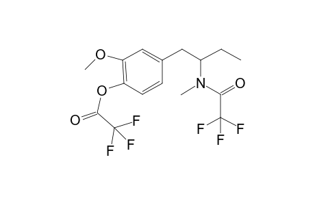 MBDB-M (demethylenylmethyl-) 2TFA