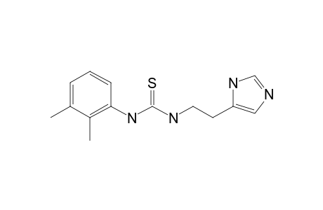 Thiourea, N-(2,3-dimethylphenyl)-N'-[2-(1H-imidazol-5-yl)ethyl]-