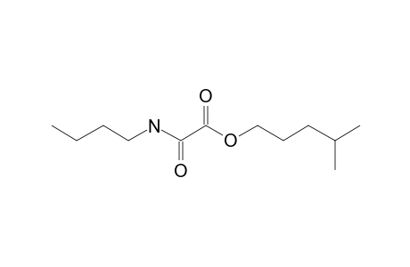 Oxalic acid, monoamide, N-butyl-, isohexyl ester