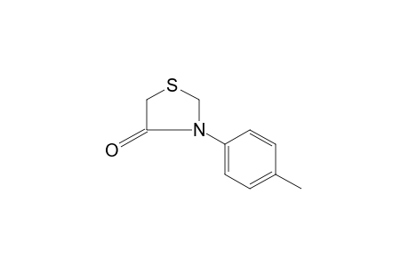 3-p-TOLYL-4-THIAZOLIDINONE