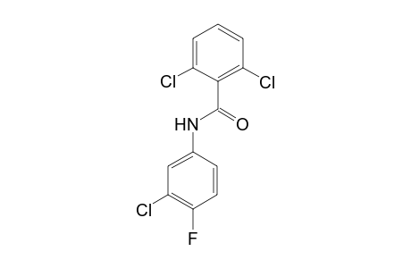 4'-fluoro-2,3',6-trichlorobenzanilide