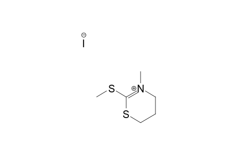 3-METHYL-2-METHYLTHIO-4,5-DIHYDRO-(2H)-1,3-THIAZINIUM_IODIDE