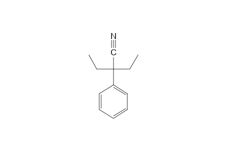 BUTYRONITRILE, 2-ETHYL-2-PHENYL-,