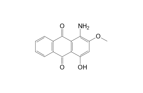 1-amino-4-hydroxy-2-methoxyanthraquinone