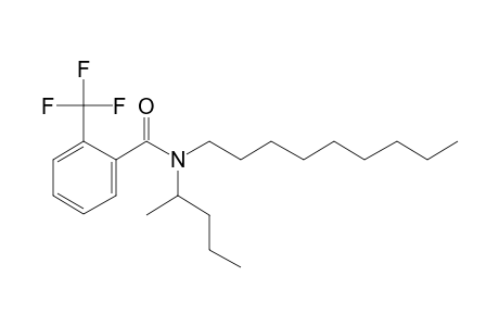 Benzamide, 2-trifluoromethyl-N-(2-pentyl)-N-nonyl-