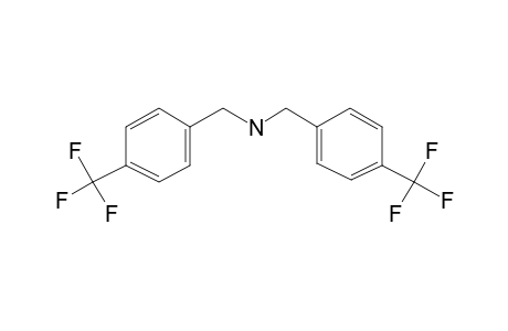 bis[p-[Trifluoromethyl]benzyl]amine