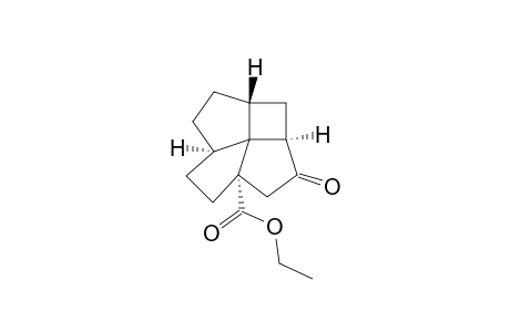 Ethyl (1S,4R,7R,9R)-10-oxotetracyclo[5.4.1.0(4,12).0(9,12)]dodecane-1-carboxylate