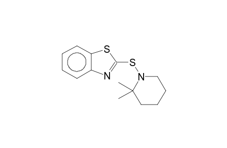 2-(2,2-Dimethyl-piperidin-1-ylsulfanyl)-benzothiazole