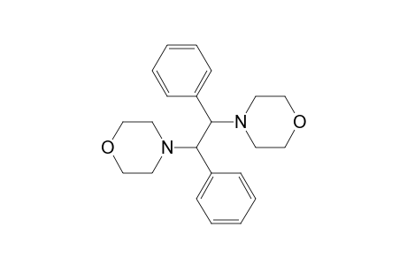 4-[2-(4-Morpholinyl)-1,2-diphenylethyl]morpholine