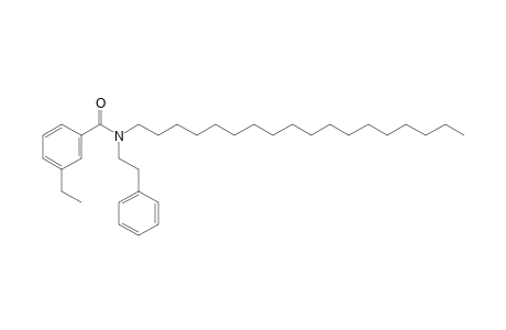 Benzamide, 3-ethyl-N-(2-phenylethyl)-N-octadecyl-